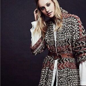 Free People Lona duster cardigan
